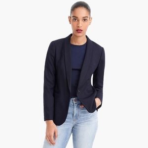 J. Crew Navy Parke Blazer